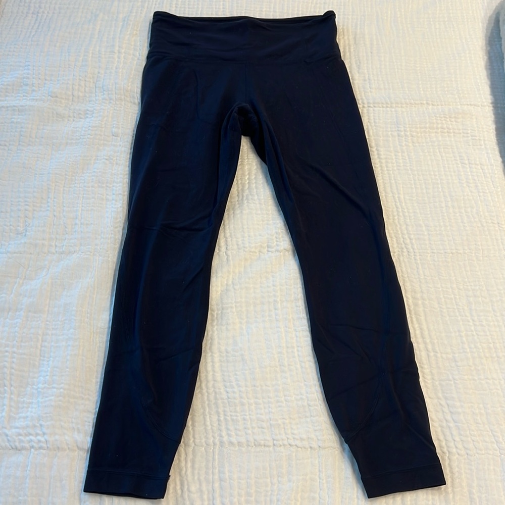 Athleta Navy Leggings